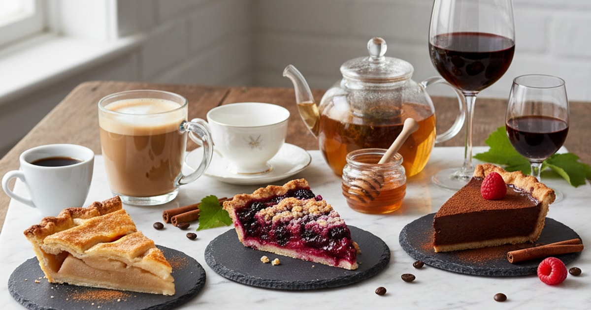 Pie Pairing Guide: Beverages & Desserts