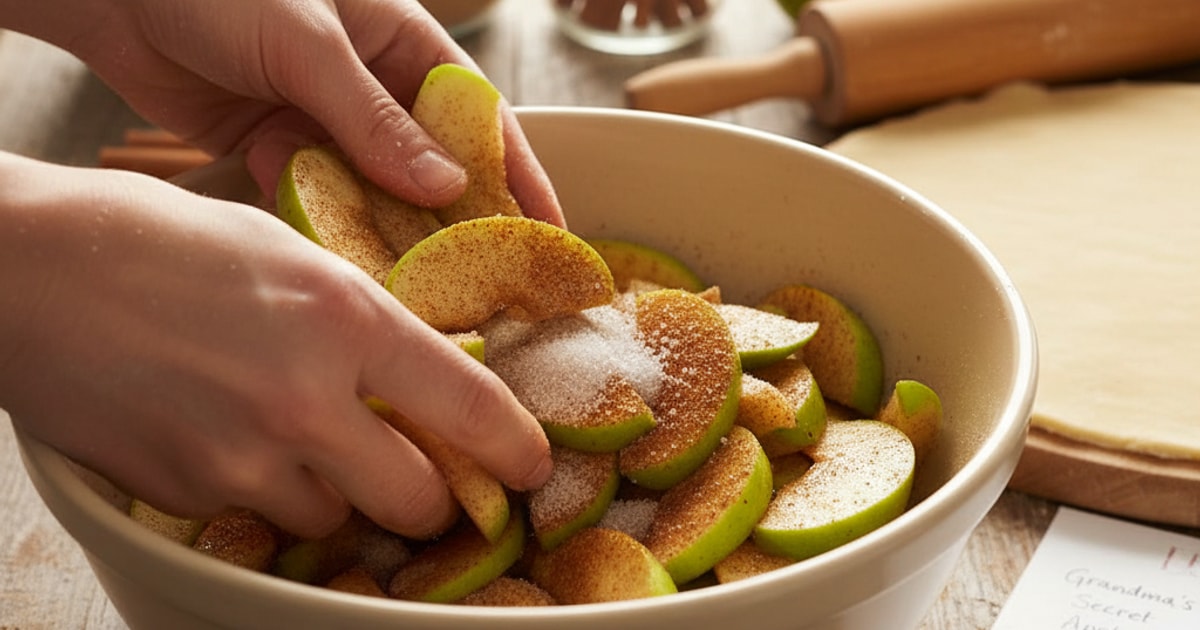 The Secret to Our Apple Pie