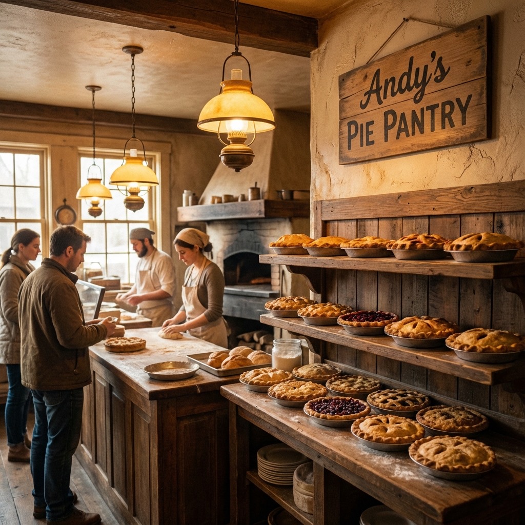 Andy's Pie: Pantry Tips - home baking recipes and guides