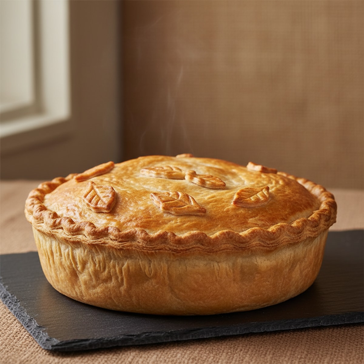 Beef and Mushroom Pie Recipe