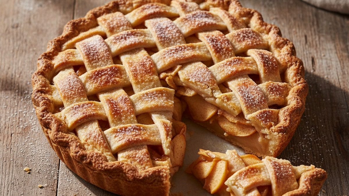 Classic Apple Pie Recipe