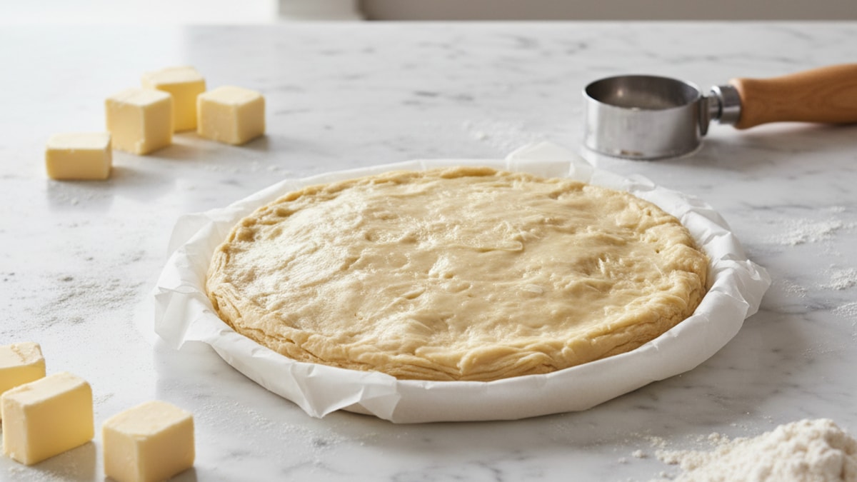 Flaky Pie Crust Tutorial