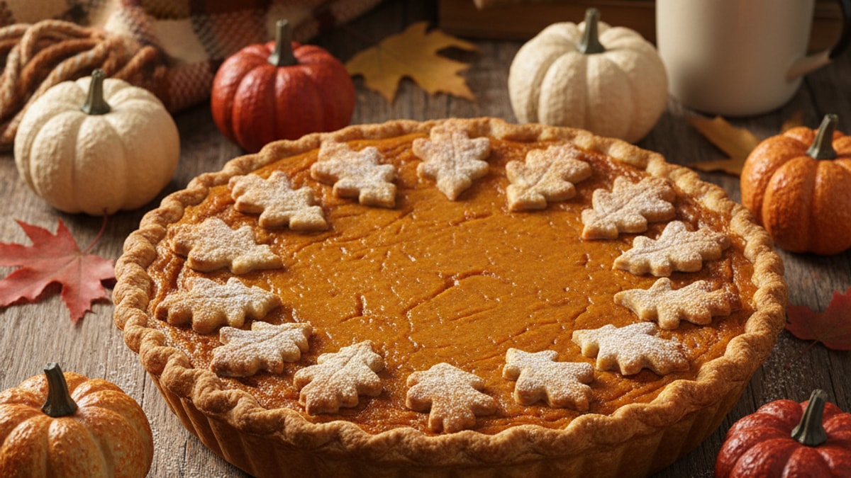 Pumpkin Spice Pie