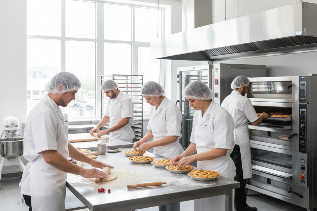 Andy's Pie: Pantry Tips team